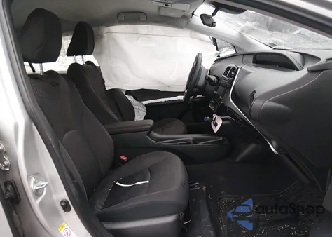 2017 Toyota Prius Two z USA, uszkodzony, nr VIN JTDKBRFU2H3547492